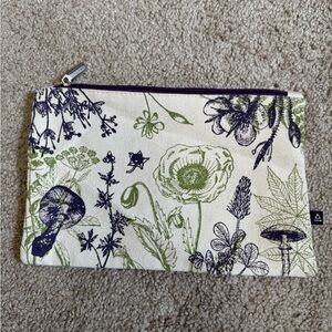 Cognitive Surplus Poisonous Plants Zipper Pouch